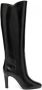 Saint Laurent 90mm Jane laarzen Zwart - Thumbnail 1