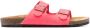 Saint Laurent Jimmy sandalen met dubbele bandjes Roze - Thumbnail 1