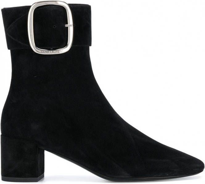 Saint Laurent Joplin 50 boots Zwart