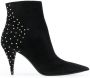 Saint Laurent Kiki 85 laarzen Zwart - Thumbnail 1
