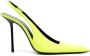 Saint Laurent Kiss slingback pumps Groen - Thumbnail 1