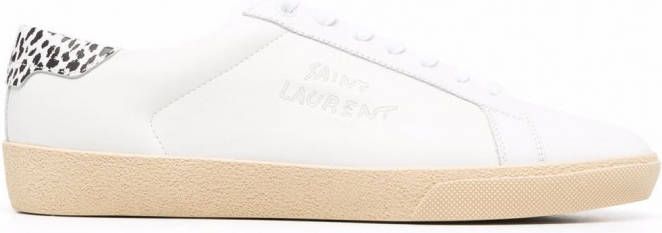 Saint Laurent Court Classic SL 06 low-top sneakers Wit