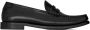 Saint Laurent Le Loafer penny loafers Zwart - Thumbnail 1