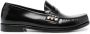 Saint Laurent Leren loafers Zwart - Thumbnail 1