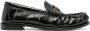 Saint Laurent Leren loafers Zwart - Thumbnail 1