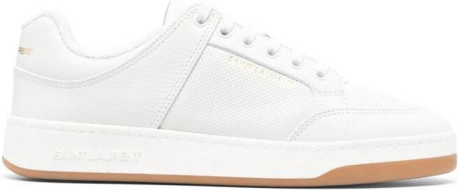 Saint Laurent Leren sneakers Wit