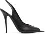 Saint Laurent Lola slingback pumps Zwart - Thumbnail 1