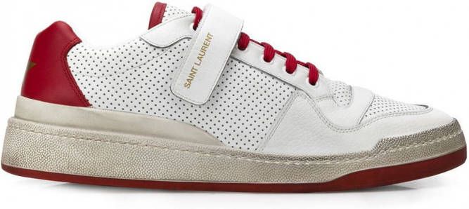 Saint Laurent Low-top sneakers Wit
