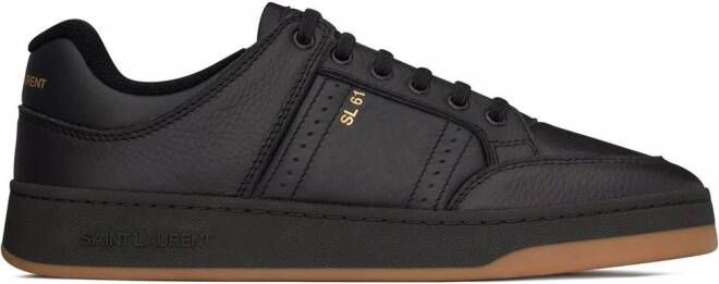 Saint Laurent Low-top sneakers Zwart