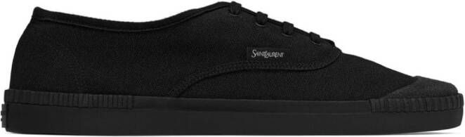 Saint Laurent Low-top sneakers Zwart