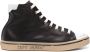 Saint Laurent Malibu leren sneakers Zwart - Thumbnail 1