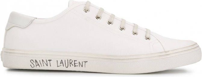 Saint Laurent Malibu sneakers Wit