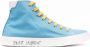 Saint Laurent Malibu mid-top sneakers Blauw - Thumbnail 1