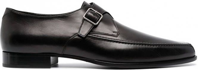 Saint Laurent Marceau gespschoenen Zwart