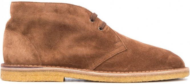 Saint Laurent Nino desert boots Bruin