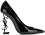 Saint Laurent 110 mm Opyum pumps Zwart - Thumbnail 1