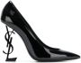 Saint Laurent Opyum 110 pumps Zwart - Thumbnail 1