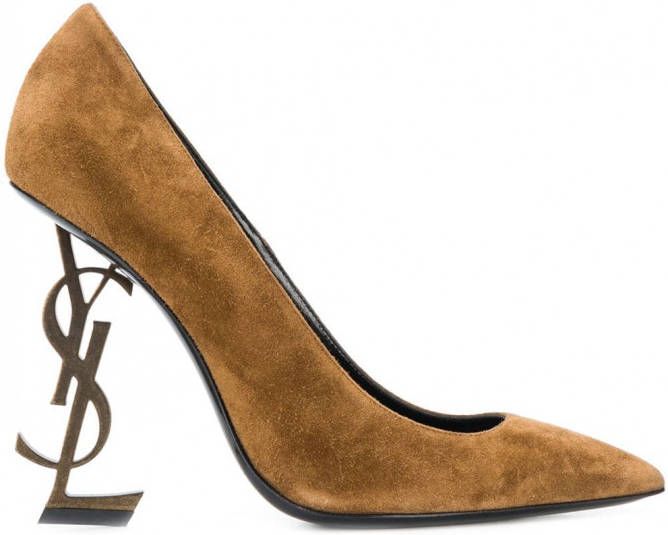 Saint Laurent Opyum pumps Bruin