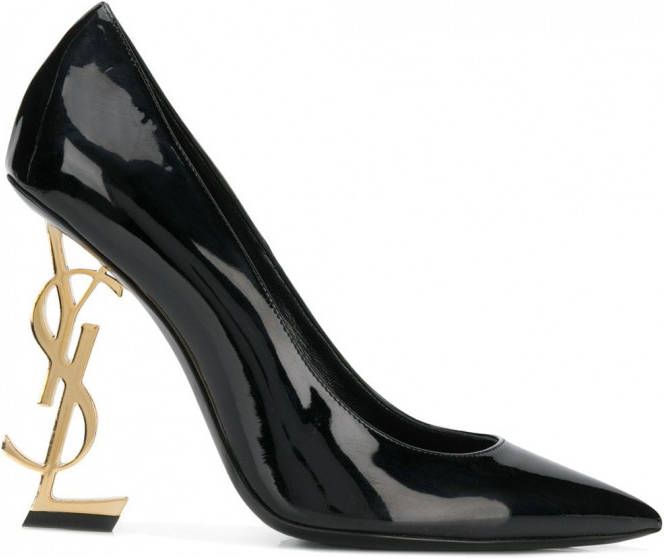 Saint Laurent 110mm Opyum pumps Zwart