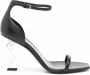 Saint Laurent Opyum sandalen met hoge hak Zwart - Thumbnail 1