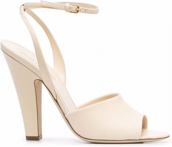 Saint Laurent Scandale sandalen Beige