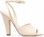 Saint Laurent Scandale sandalen Beige - Thumbnail 1