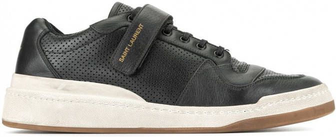 Saint Laurent SL 24 Age sneakers Zwart
