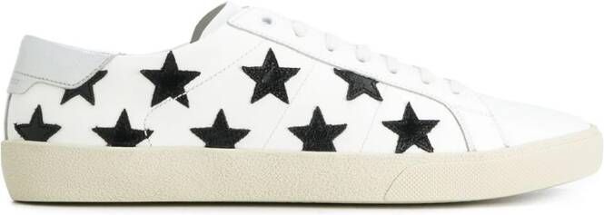 Saint Laurent SL 06 California low-top sneakers Wit