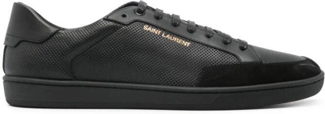 Saint Laurent SL 10 low-top sneakers Zwart