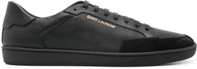 Saint Laurent Court Classic SL 10 sneakers Zwart