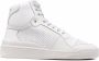 Saint Laurent SL24 high-top sneakers Wit - Thumbnail 1