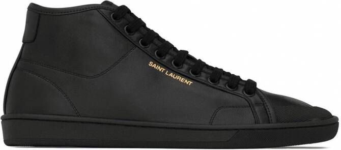 Saint Laurent SL 39 high-top sneakers Zwart