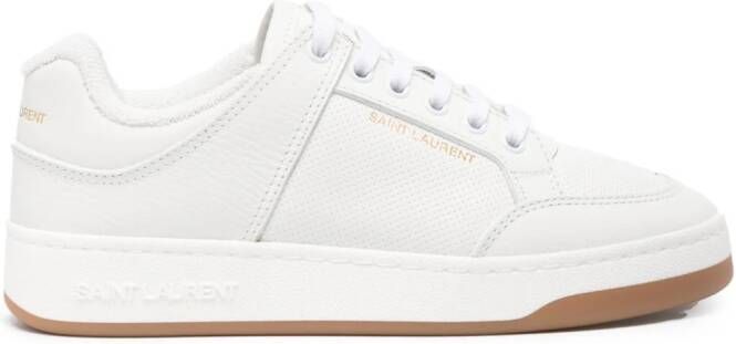 Saint Laurent SL 61 leren sneakers Wit