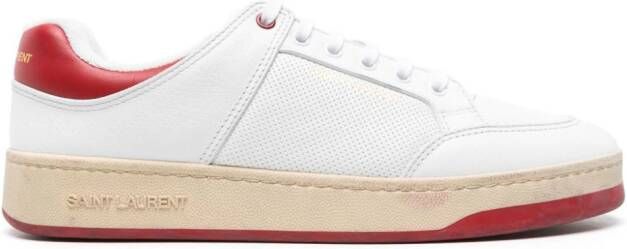 Saint Laurent SL 61 leren sneakers Wit