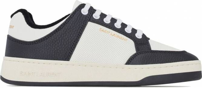 Saint Laurent SL 61 low-top sneakers Wit