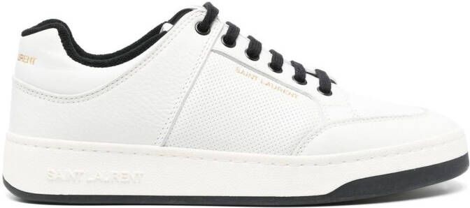 Saint Laurent SL 61 low-top sneakers Wit