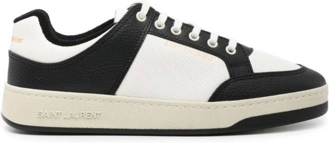 Saint Laurent SL 61 low-top sneakers Wit