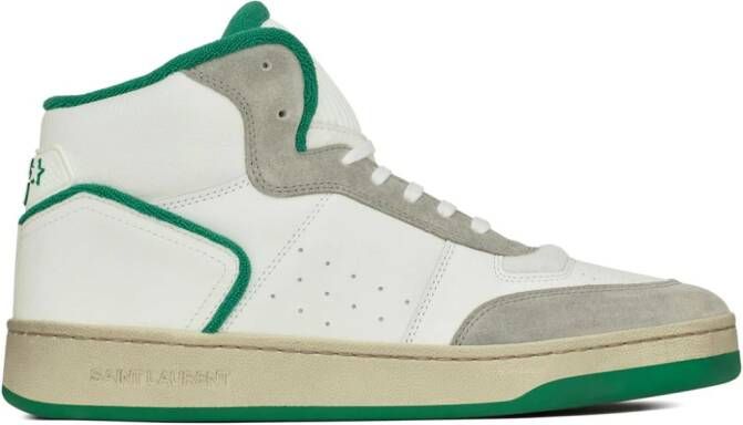 Saint Laurent SL 80 sneakers Wit