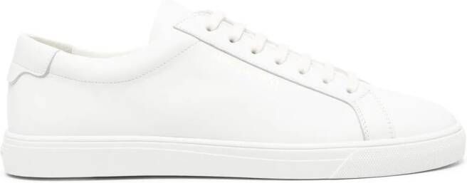 Saint Laurent Sneakers met logoprint Wit