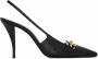 Saint Laurent Tom slingback pumps Zwart - Thumbnail 1