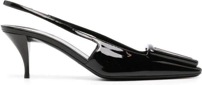 Saint Laurent Tom slingback pumps Zwart