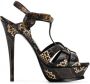 Saint Laurent Tribute sandalen Bruin - Thumbnail 1