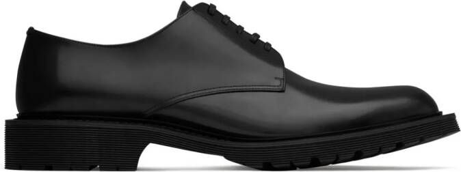 Saint Laurent Vaughn 20 leren loafers Zwart