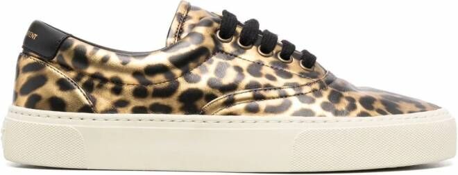 Saint Laurent Venice low-top sneakers Goud