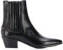 Saint Laurent West Chelsea laarzen Zwart - Thumbnail 1