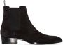 Saint Laurent Wyatt suède Chelsea laarzen Zwart - Thumbnail 1
