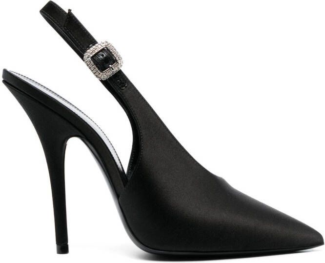 Saint Laurent Slingback pumps Zwart