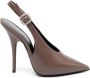 Saint Laurent Yasmeen slingback pumps Bruin - Thumbnail 1