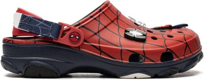 Crocs "All-Terrain Team Spider- klompen" Rood