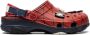 Crocs "All-Terrain Team Spider- klompen" Rood - Thumbnail 1